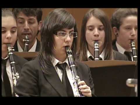 Ghost Train (III. The Motive Revolution) - Eric Whitacre - Banda de Música Municipal de Agolada