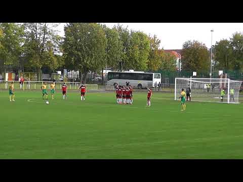 Skrót meczu Tur1921 Turek  - Rawia Rawicz 3:0