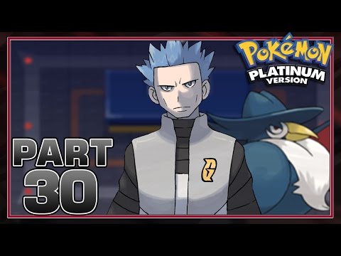 Pokemon Platinum - Part 30 - Team Galactic Leader Cyrus