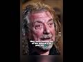 Robert Plant doesn't enjoy singing Stairway To Heaven anymore. Interview with @AXSTV