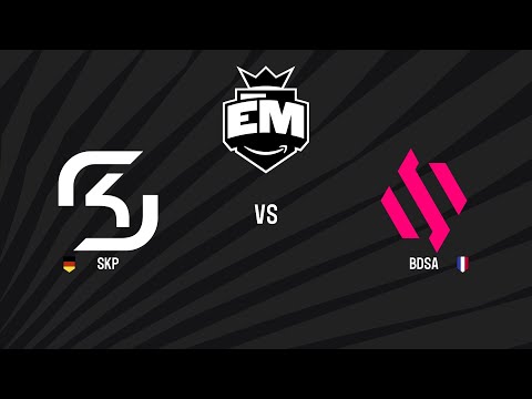 EUM Summer Split 2022 - Groupe Stage - W1D2 - SKP vs BDSA