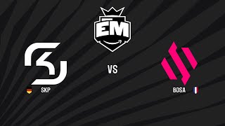 EUM Summer Split 2022 - Groupe Stage - W1D2 - SKP vs BDSA