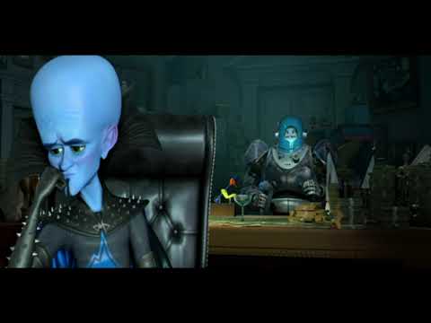 Megamind - Megamind takes over the city