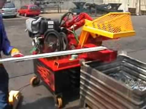 Cisaille crocodile hydraulique autonome MacINTYRE - Force de cisaillement 95T - CROCO-500 Diesel_3