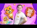 Hedgehog Tap Dance | Animal Nursery Rhymes | Kids Songs - Baby Tiger