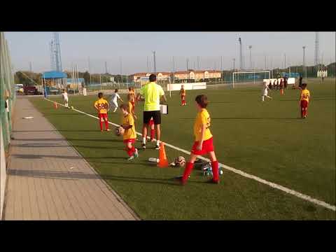 Csorna SE U9 - Barca Akadémia U9