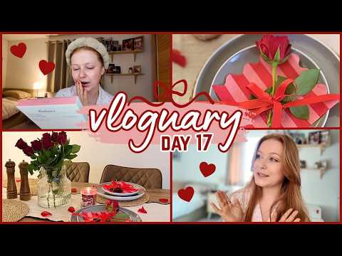 VLOGUARY | DAY 17 — Our Cosy Valentine’s In, Countryside Walks & Surprise Gift!?