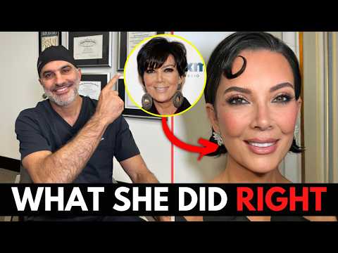 Kris Jenner's New Face at 69: A Facial Plastic Surgeon Breaks It Down