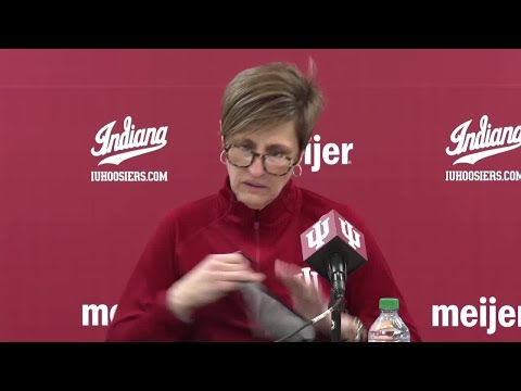 IUWBB Coach Moren Postgame vs. Iowa
