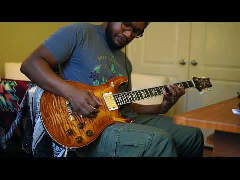 PRS McCarty 594, Analog Man Sun Face, HX Stomp - Epic Tones