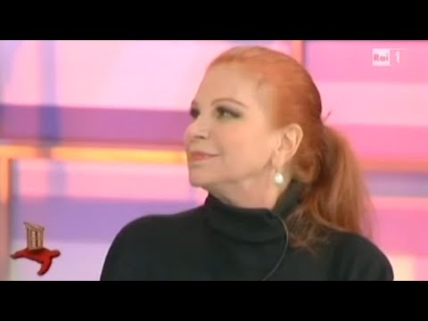 "Bontà loro": Milva ospite di Maurizio Costanzo