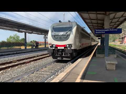 Transito a Forte velocità Dell’IC 733 Roma Termini-Siracusa!