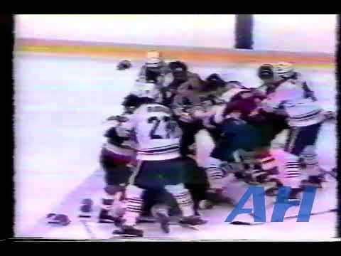 NHL Jan. 6, 1980 Buffalo Sabres v Philadelphia Flyers (R) Danny Gare v Jim Watson