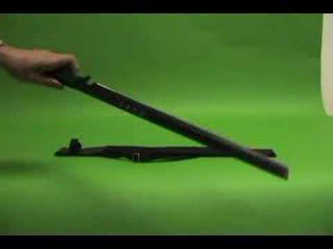 26" FULL TANG NINJA SWORD