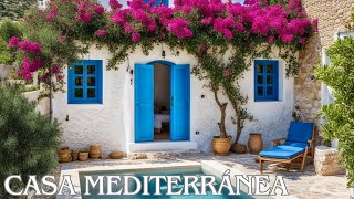 Una Sencilla Casa Mediterránea