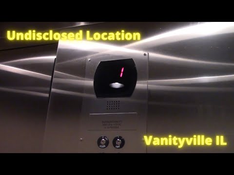 Otis Series 5 Hydraulic elevator in Vanityville IL