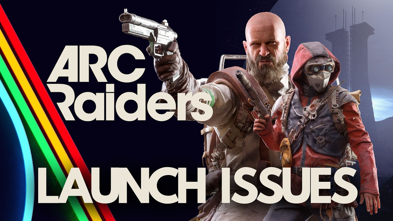 ARC Raiders Not Launching/Freezing/Fatal Error/Black Screen/Not Loading After Update PC FIX🎮🔥