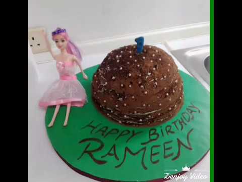 Rameen's first birthday🎂🎉