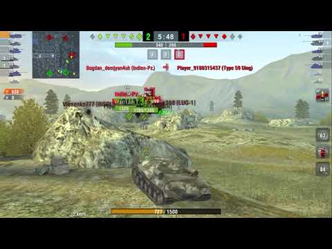 Object 704 (Obj. 704) : 2961 Damage - WOT BLITZ | Sniper tank