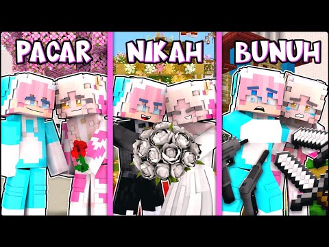 MOMON & ATUN, PACARAN MENIKAH SAMPAI di KILL | MINECRAFT @BANGJBLOX 