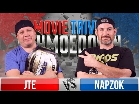 JTE vs Ken Napzok | Movie Trivia Schmoedown