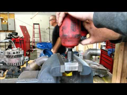 HHC Diesel ~Ford 6.0L Nipple Cup Socket Impact Failure Test #1~ How Much Abuse Can it Take?