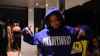 Chanel West Coast Opening for Gunna at Traditional party