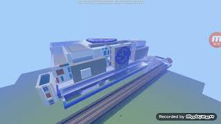 SM City Grand Central Minecraft