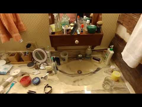 Lean Bathroom at home - Kaizen foam