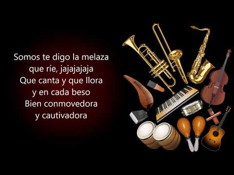 Las Caras Lindas Ismael Rivera (Letra)