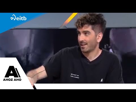 Eñaut Barruetabeñak kontzientzia sortu nahi duen gizonezko moda jasangarria egiten du