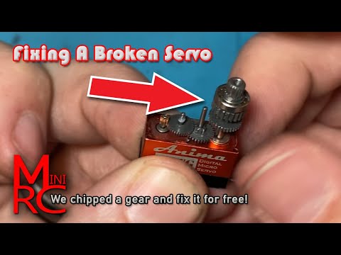 Servo Repair! We fix a PN Racing Anima HSTG Servo. Save that $$$$!