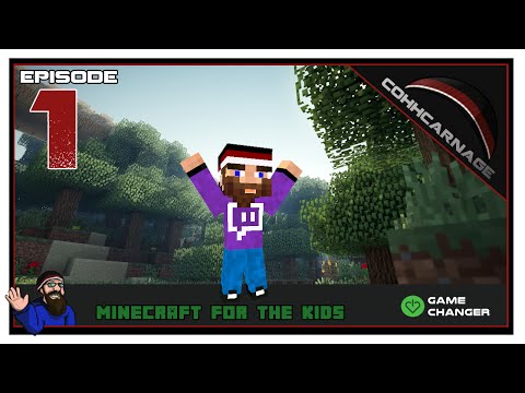 CohhCarnage Plays In The MiningForChange Minecraft Event - Episode 1