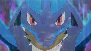 Everyone Shocked When lucario uses his giant Aura sphere│Dragon's breath