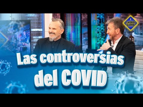 Miguel Bosé y la polémica con el Covid - El Hormiguero