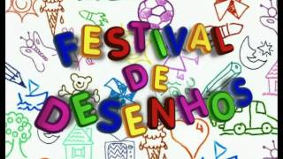 Download lagu Vinheta: Festival de Desenhos - Rede Globo (2001) mp3