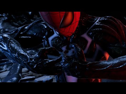 Marvel's Spider-Man 2  Peter Freeing Himself From The Symbiote