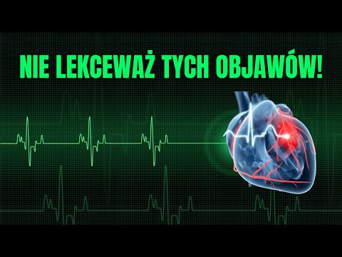 Hubert Czerniak - Nigdy nie lekceważ tych objawów! To może być... serce!