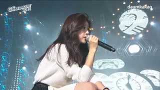 [gs콘] 걸스데이 - 보고싶어 I Miss You 라이브 @GS&amp;Concert 2014 Girl&#39;s Day 141122