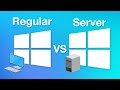 Windows Server Vs Regular Windows How Are They Different