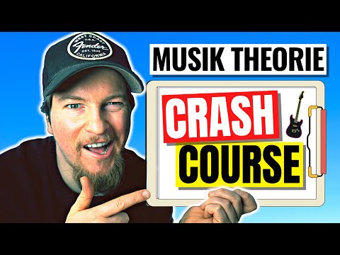 Musik Theorie Crash Course für Gitarristen