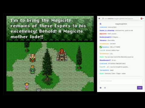 MK404 Plays Final Fantasy VI PT20 - God Mode Switch Enabled
