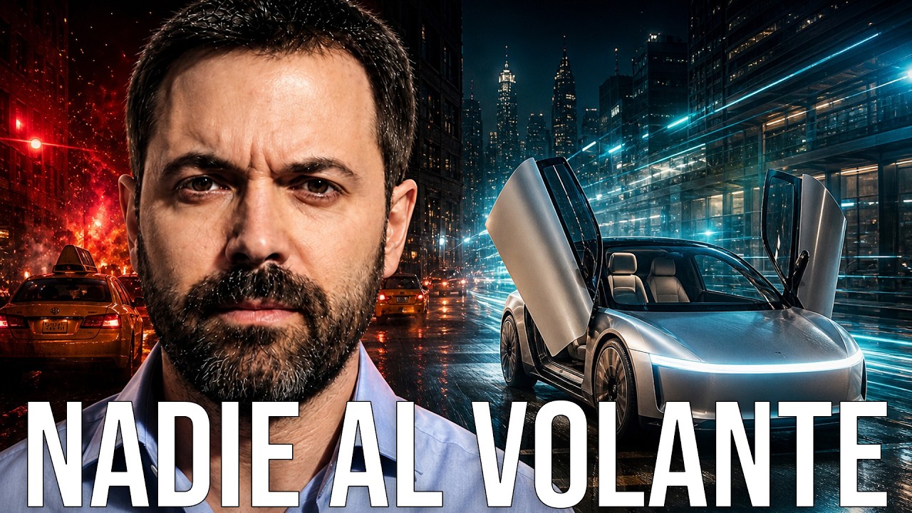 Tesla lanza el Cybercab: el coche sin volante que lo cambiará todo
