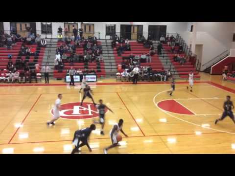 2015-16 PM West vs PM East H'lights (N. Pocono Tourney) H'lights
