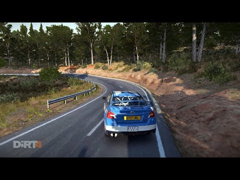 SUBARU WRX STI NR4 - Tarragona  (Spain) DIRT 4 Gameplay