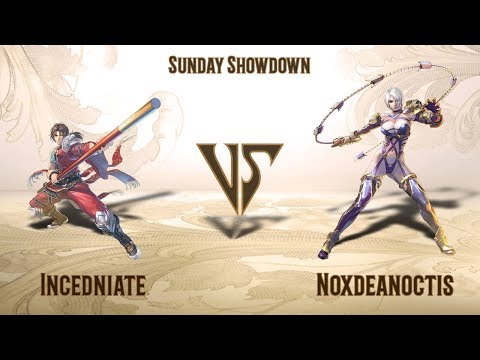 Incedniate (Kilik) VS Noxdeanoctis (Ivy) - Sunday Showdown (10.03.2019)