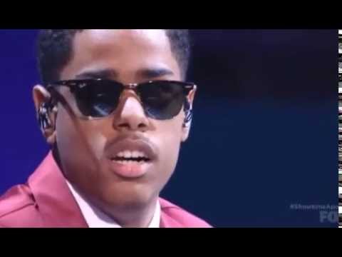 Matthew Whitaker - Showtime at The Apollo/(Stevie Wonder's - I Wish Dec 5, 2016 Age 15