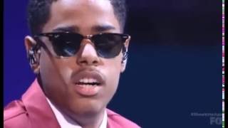 Matthew Whitaker - Showtime at The Apollo/(Stevie Wonder&#39;s - I Wish Dec 5, 2016 Age 15