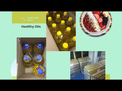 Poly unsaturated vitamin a gemini refined sunflower oil, pac...