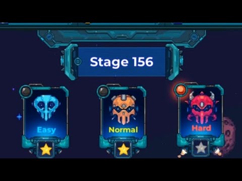 Galaxiga: Stage 156 - hard